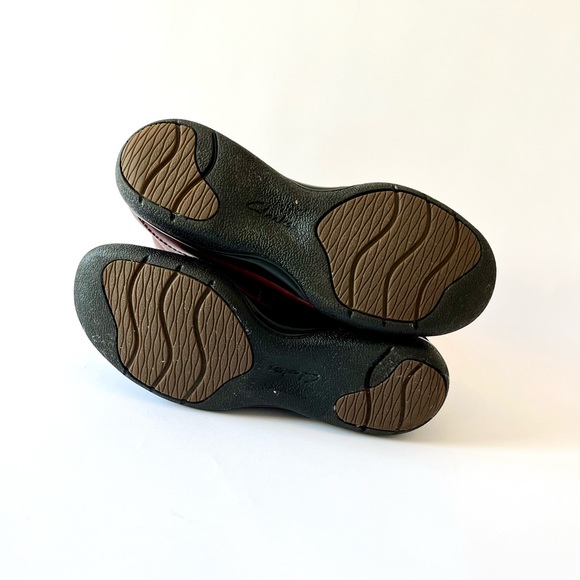 Ladies Clarks Leather Winter Boots size 7.5 - Picture 6 of 8